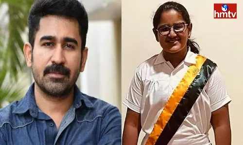 Vijay Antony’s Daughter Comit Suicide