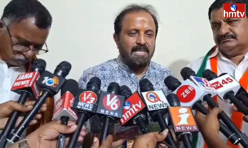 Madhu Yaskhi Comments on BRS