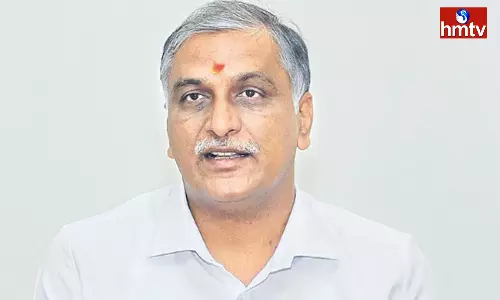 If The Congress Party Came To Power, Every 6 Years We Would Get A New CM Says Harish Rao