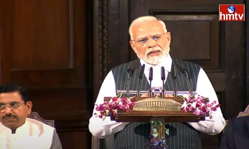 Prime Minister Modis Last Speech At The Old Parliament Building