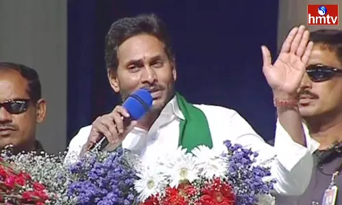 CM Jagan Fire On Chandrababu