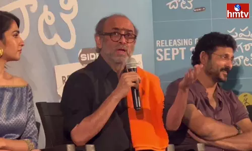 Film Has Nothing To Do With Personal Lives Says Suresh Babu Film Has Nothing To Do With Personal Lives Says Suresh Babu