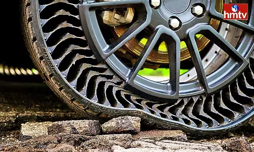 Airless Tires are Available No need to Fill the Air and there is no Fear of Puncture Airless Tires are Available No need to Fill the Air and there is no Fear of Puncture