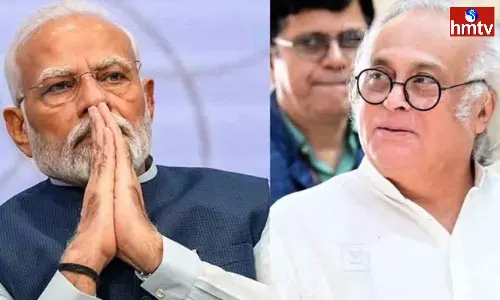 Congress Supports the Government In The Case Of Canada Says Jairam Ramesh