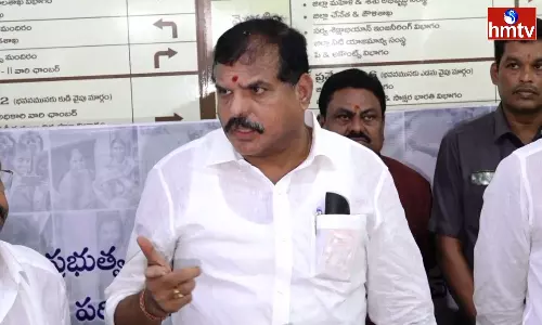 Vizianagaram Pydithalli Ammavari Sirimanotsavam Mantri Botsa review