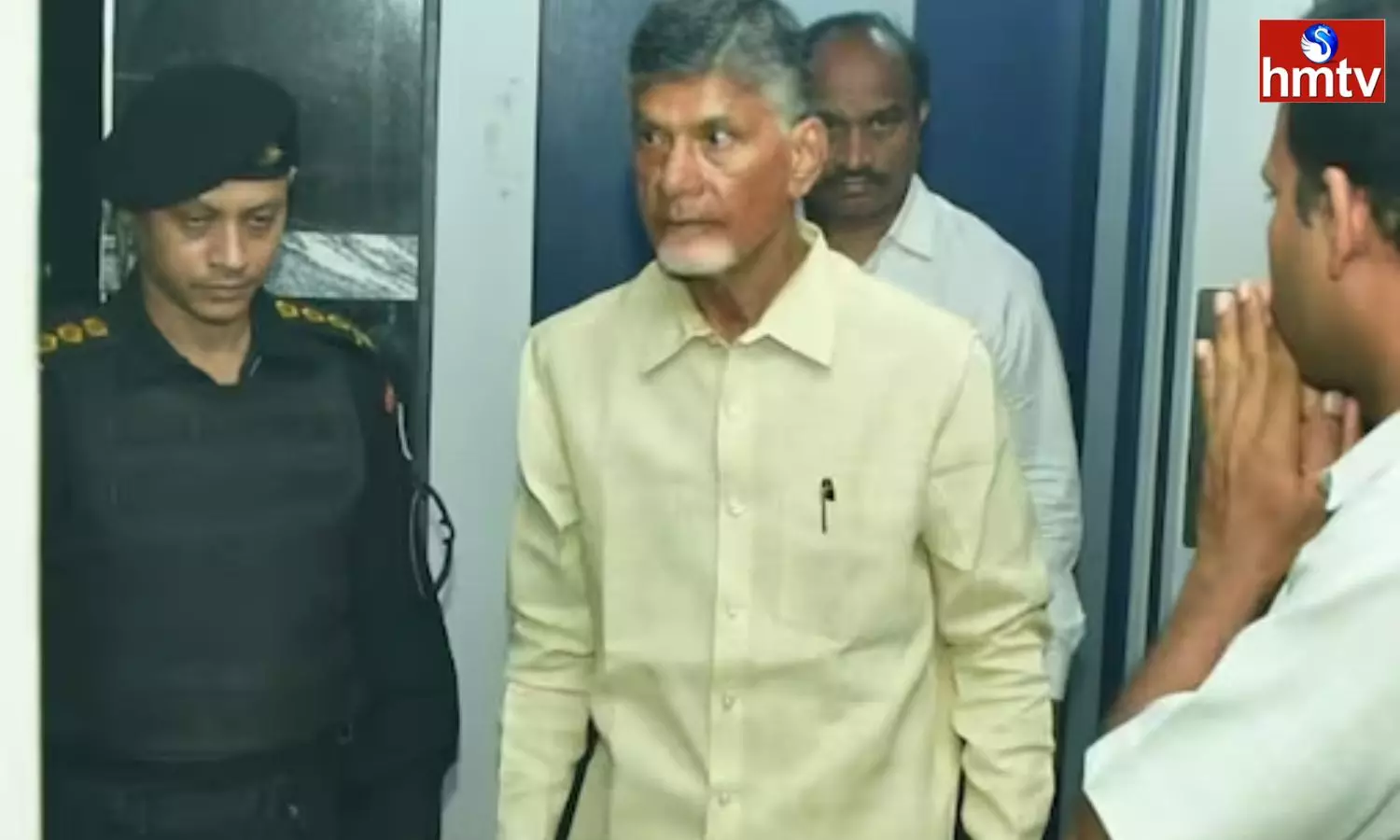 Chandrababu As A-1 In The Case Registered In Angallu Attack Incident