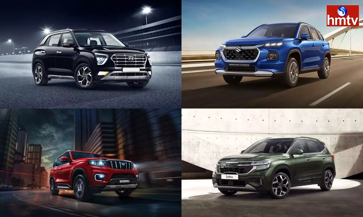 From Hyundai Creta To Grand Vitara These Top 5 Best Selling Mid Size Suv