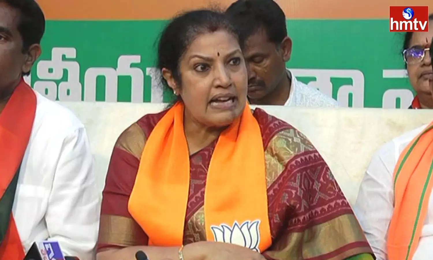 BJP Is Different From All Political Parties Says Daggubati Purandeswari