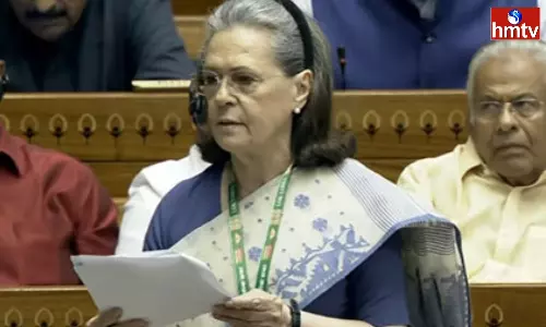 We Support The Women Reservation Bill Says Sonia Gandhi We Support The Women Reservation Bill Says Sonia Gandhi