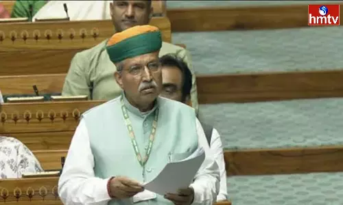 Women Reservation Bill Will Enhance The Dignity Of Women As Well As Equality Of Opportunities Said Union Minister Arjun Ram Meghwa