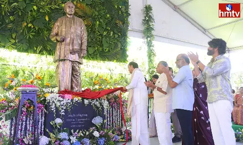 Akkineni Nageswara Rao Centenary Celebrations At Annapurna Studios