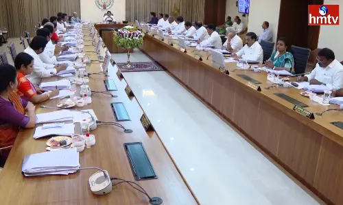 AP Cabinet Meeting Concluded