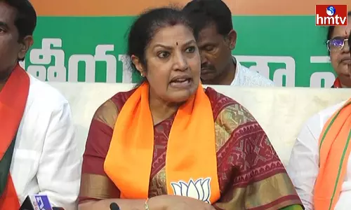 BJP Is Different From All Political Parties Says Daggubati Purandeswari
