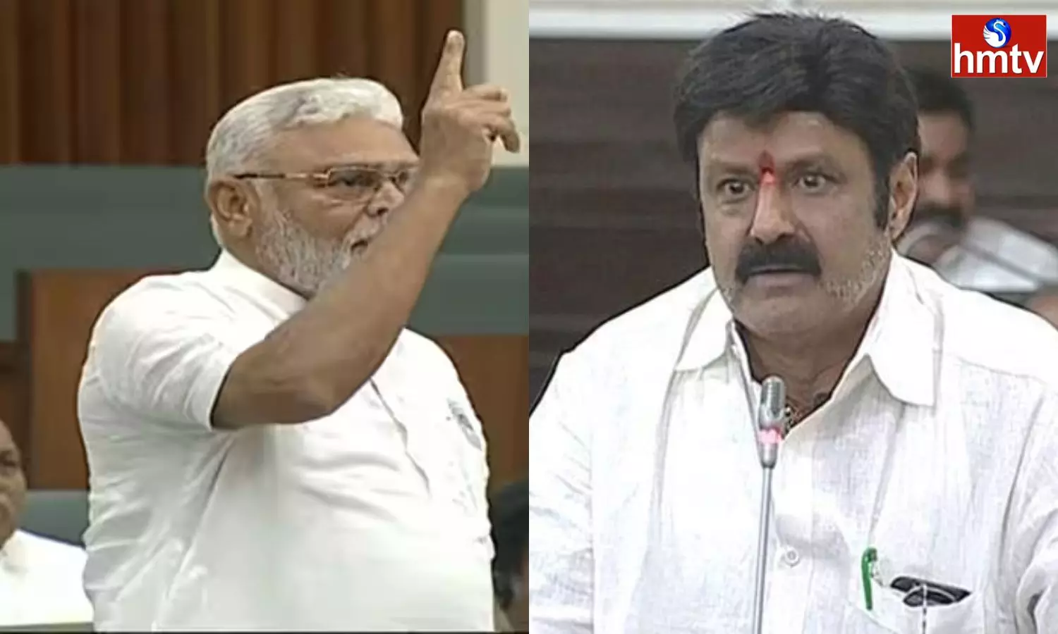 Ambati Vs Balayya In The AP Assembly Ambati Vs Balayya In The AP Assembly