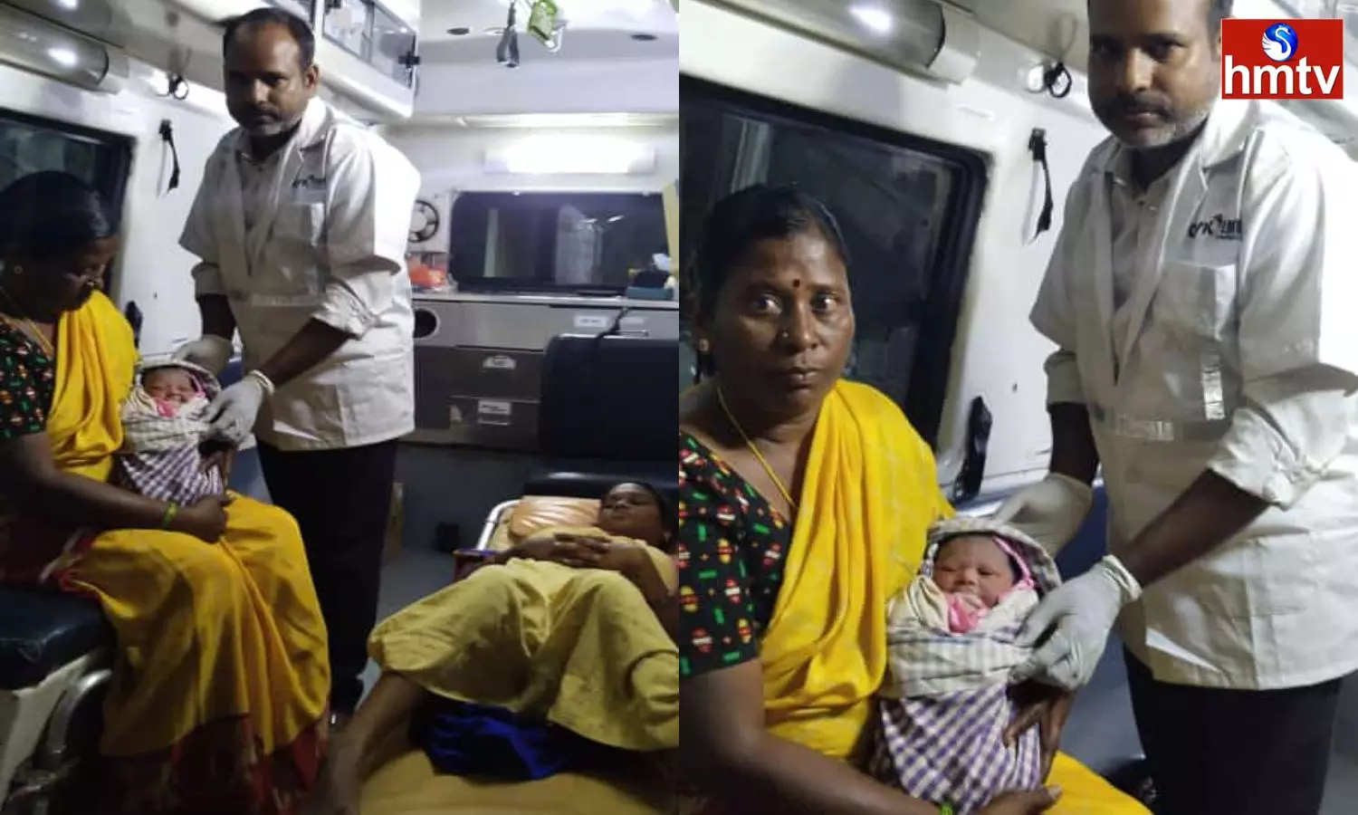 108 Pregnant Delivery In Vehicle At Medipally Medchal District