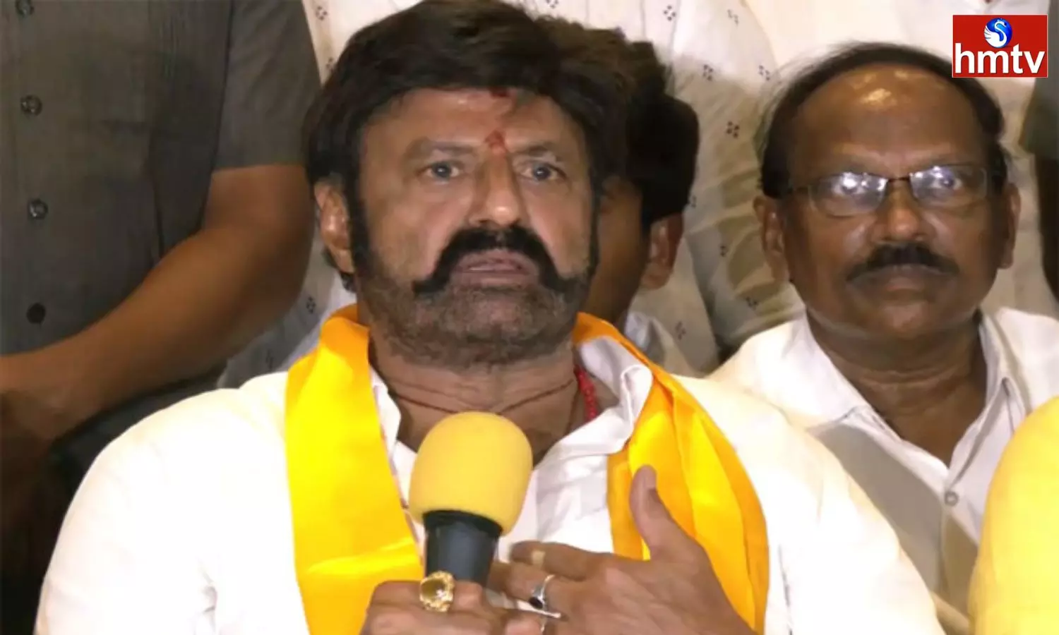 Ambati Rambabu Is Provoking In The Assembly Says Balakrishna