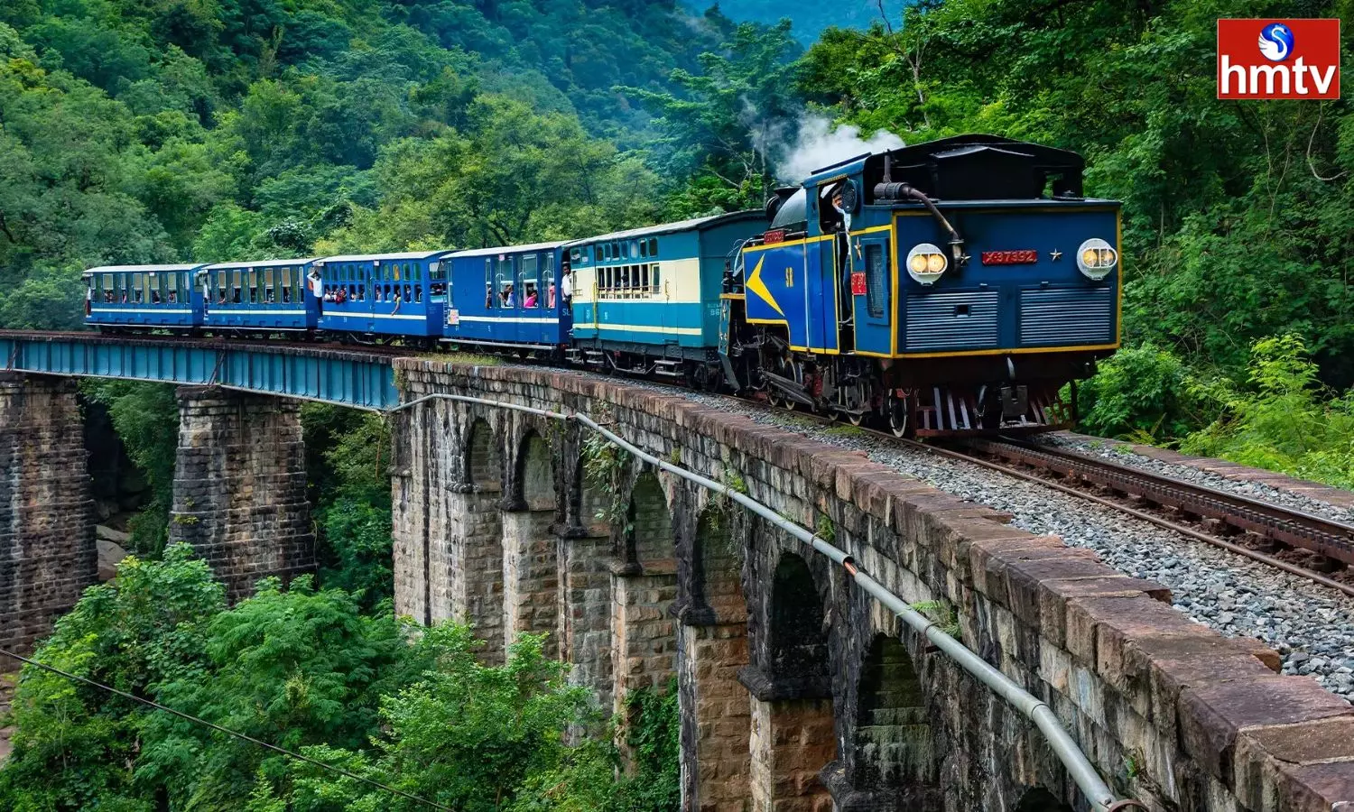 Nilgiri Mountain Railway India Laziest Train Travel From Mettupalayam To Ooty Takes 5 Hours To Cover A Distance Of 46 Km