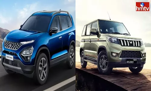 From Tata Safari To Bolero Neo Plus These 3 Upcoming SUV May Launch In This Festival Season