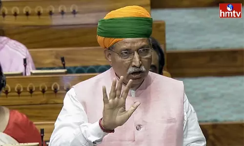 Union Law Minister Arjun Ram Meghwal Moves The Womens Reservation Bill In Rajya Sabha