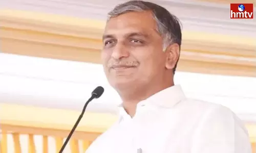 Congress And BJP Do Not See The Development Of Telangana Says Harish Rao Congress And BJP Do Not See The Development Of Telangana Says Harish Rao