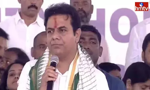KTR Says Dont Be Fooled By Congress With Believing Their Guarantees