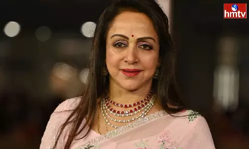 Prime Minister Modi Is A Visionary Leader Says Hema Malini Prime Minister Modi Is A Visionary Leader Says Hema Malini