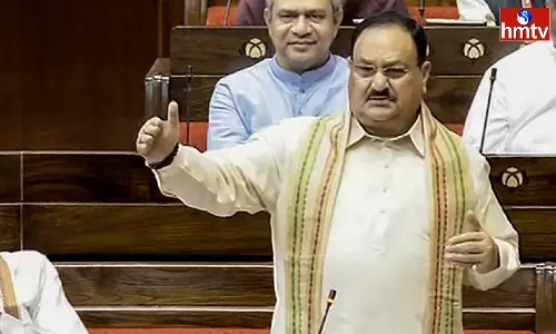 JP Nadda Speaks On Women Reservation Bill 2023 In Rajya Sabha JP Nadda Speaks On Women Reservation Bill 2023 In Rajya Sabha