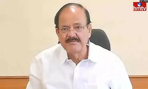 Venkaiah Naidu Visited Ganapati In Khairatabad Hyderabad
