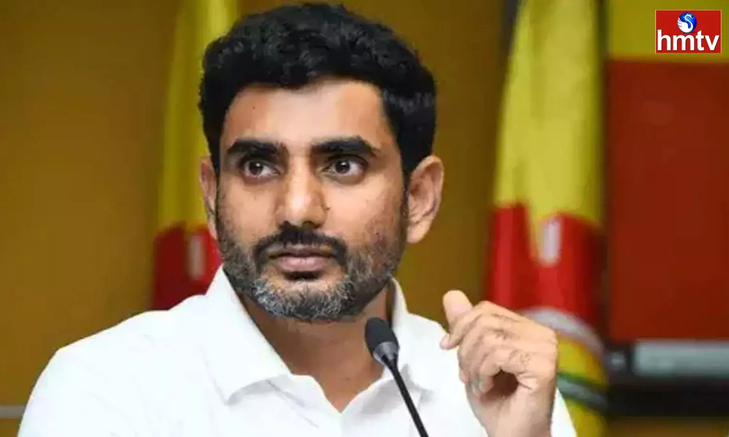 Nara Lokesh Talks With Senior Advocates