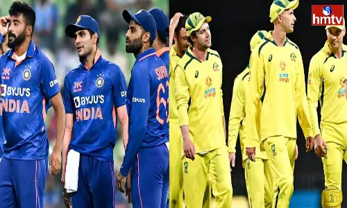 IND Vs AUS 1st ODI Team India Playing 11 Shreyas Iyer And Suryakumar Yadav