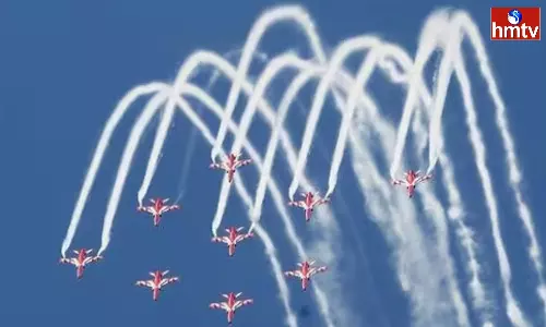 Jammu And Kashmir: జమ్మూకాశ్మీర్‌లో ఎయిర్‌ షో.. ఎయిర్‌ ఫోర్స్‌పై అవగాహన కార్యక్రమం