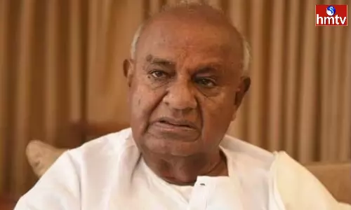 Former Prime Minister Deve Gowda Reaction To The Women Reservation Bill Former Prime Minister Deve Gowda Reaction To The Women Reservation Bill