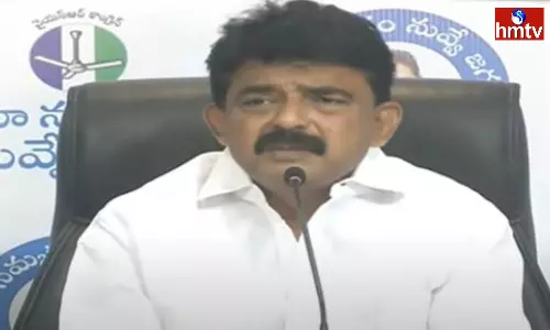 Chandrababu Looted Money At Will Says Perni Nani Chandrababu Looted Money At Will Says Perni Nani