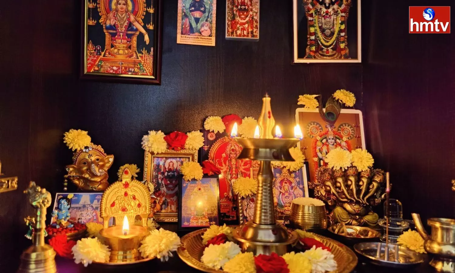 Keep These Things In The Pooja Room Of The House Goddess Lakshmi Stays In The House