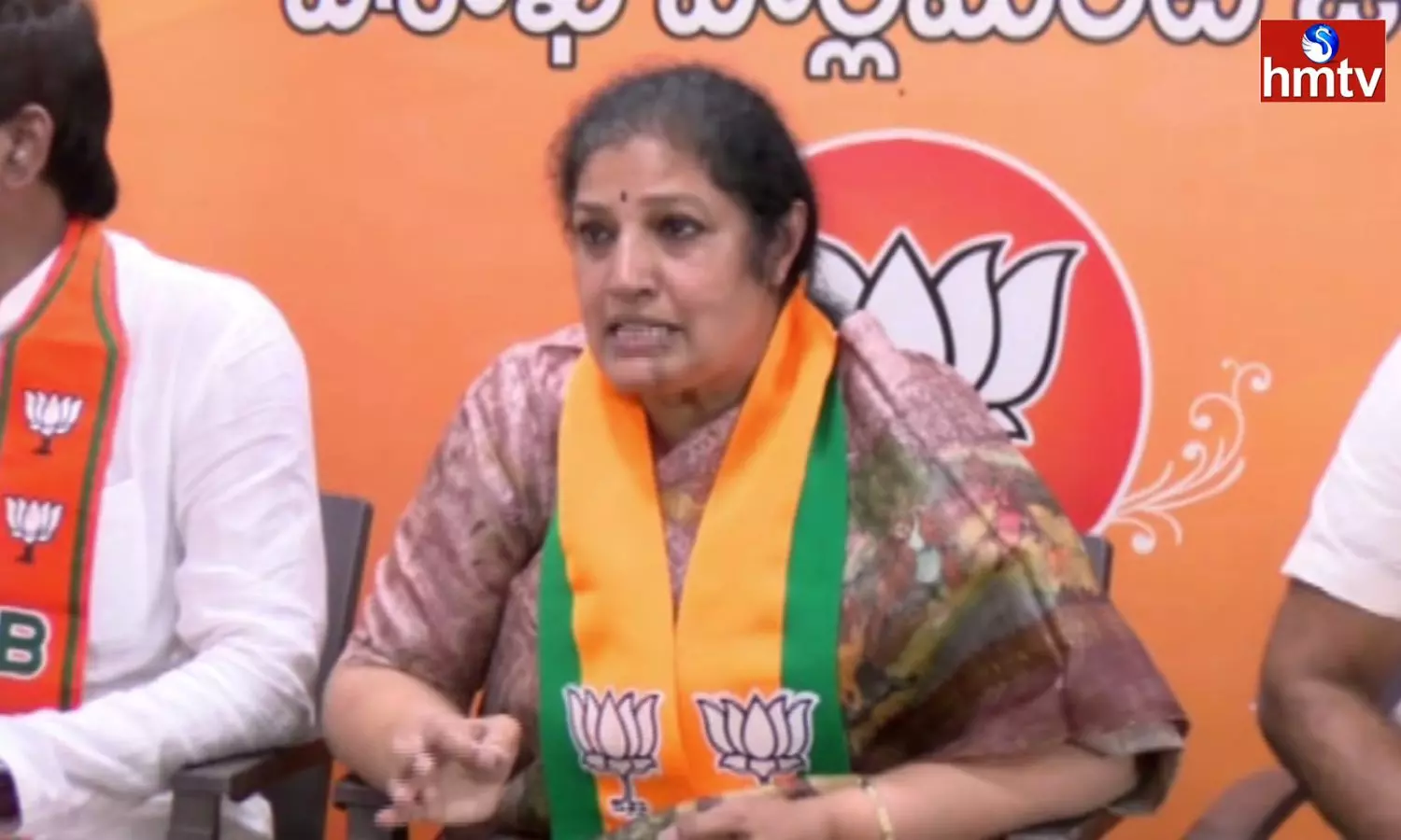 Pawan Kalyan Said That It Would Be Good If TDP And BJP Come Together Says Daggubati Purandeswari Pawan Kalyan Said That It Would Be Good If TDP And BJP Come Together Says Daggubati Purandeswari