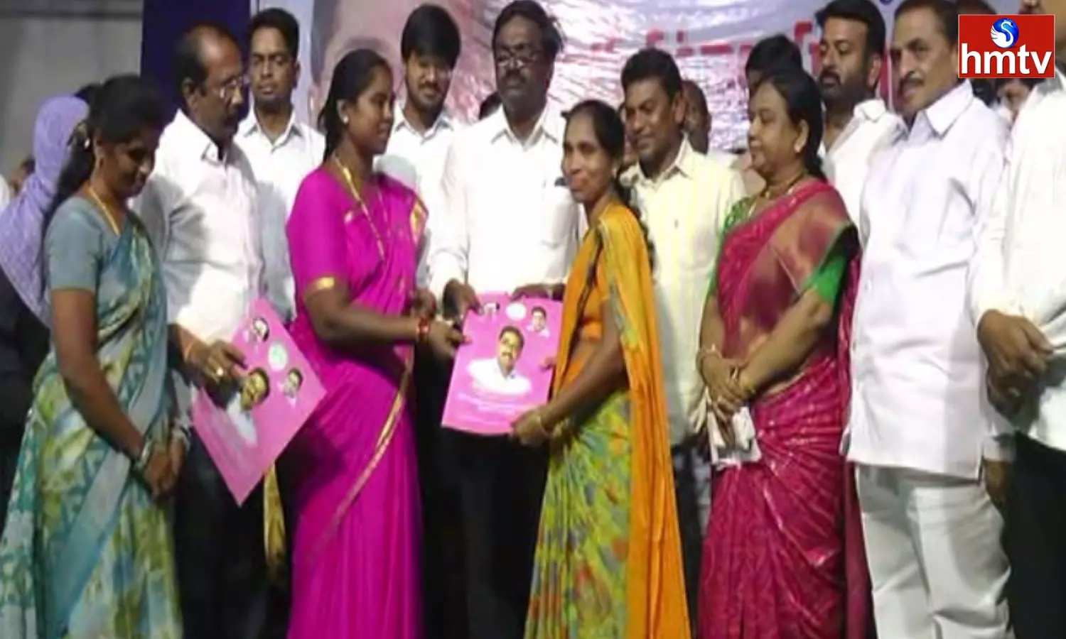 In Khammam 58 Jivo Gruhalakshmi Scheme Beneficiaries Distribution Of Documents