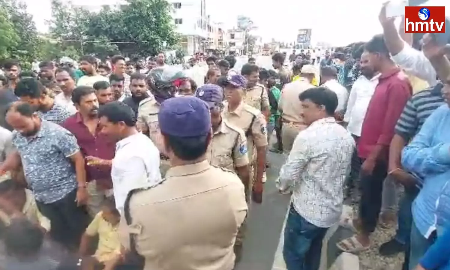 Concerns of Locals On Shamshabad Road