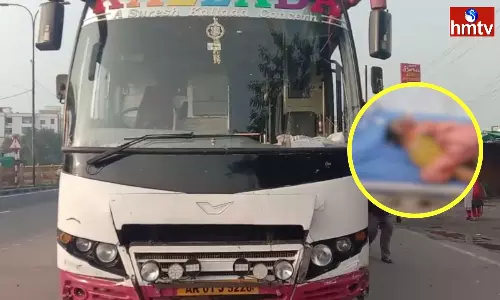 Road Accident At Chilakaluripet Of Palnadu District