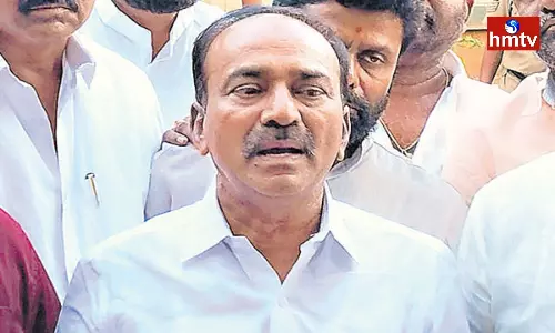 KCR Is Trying To Privatize Singareni Says Etela Rajender