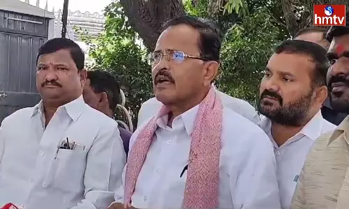 Motkupalli Narasimhulu Condemned The Arrest Of Chandrababu