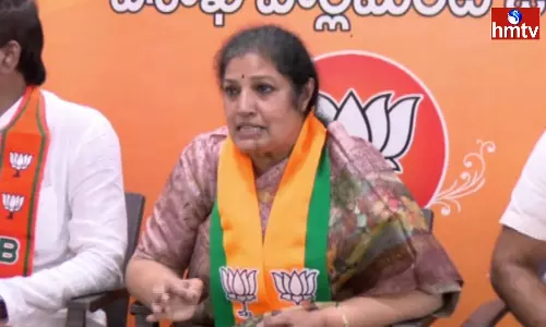 Pawan Kalyan Said That It Would Be Good If TDP And BJP Come Together Says Daggubati Purandeswari