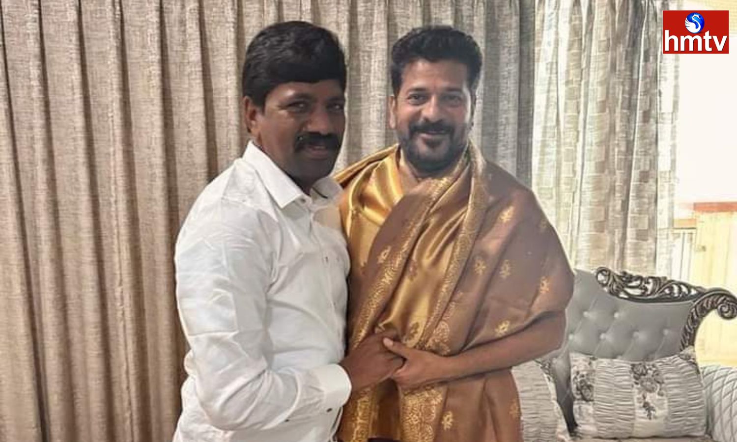 Revanth Reddy: ఢిల్లీలో రేవంత్ రెడ్డితో భేటీ అయిన నకరికల్లు మాజీ ...