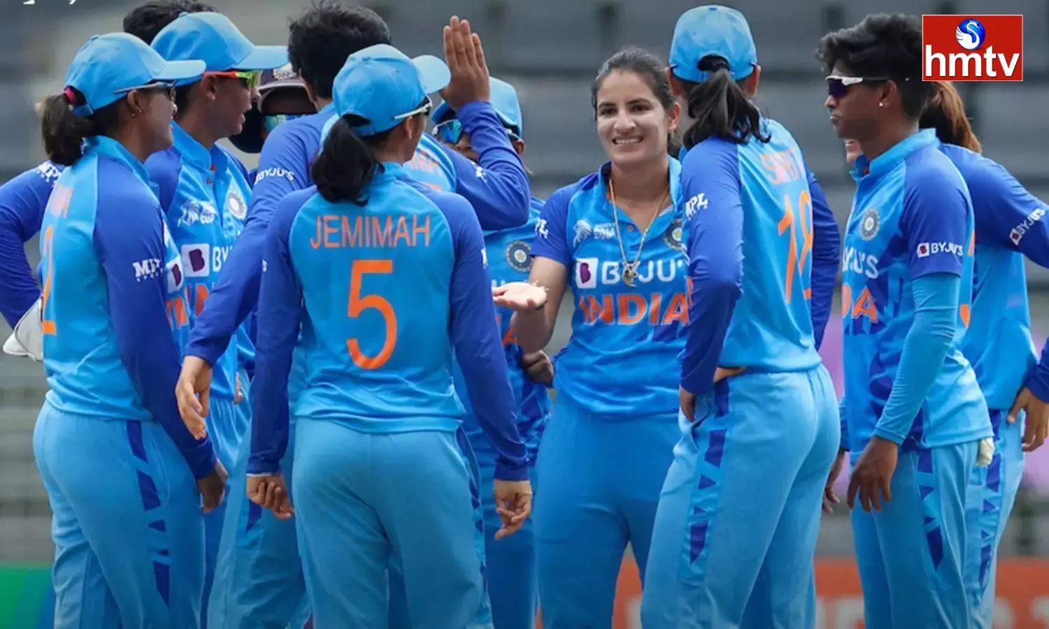 Indian Women Cricket Beat Bangladesh Women Team in Asian Games 2023 Gold Medal Pooja Vastrakar