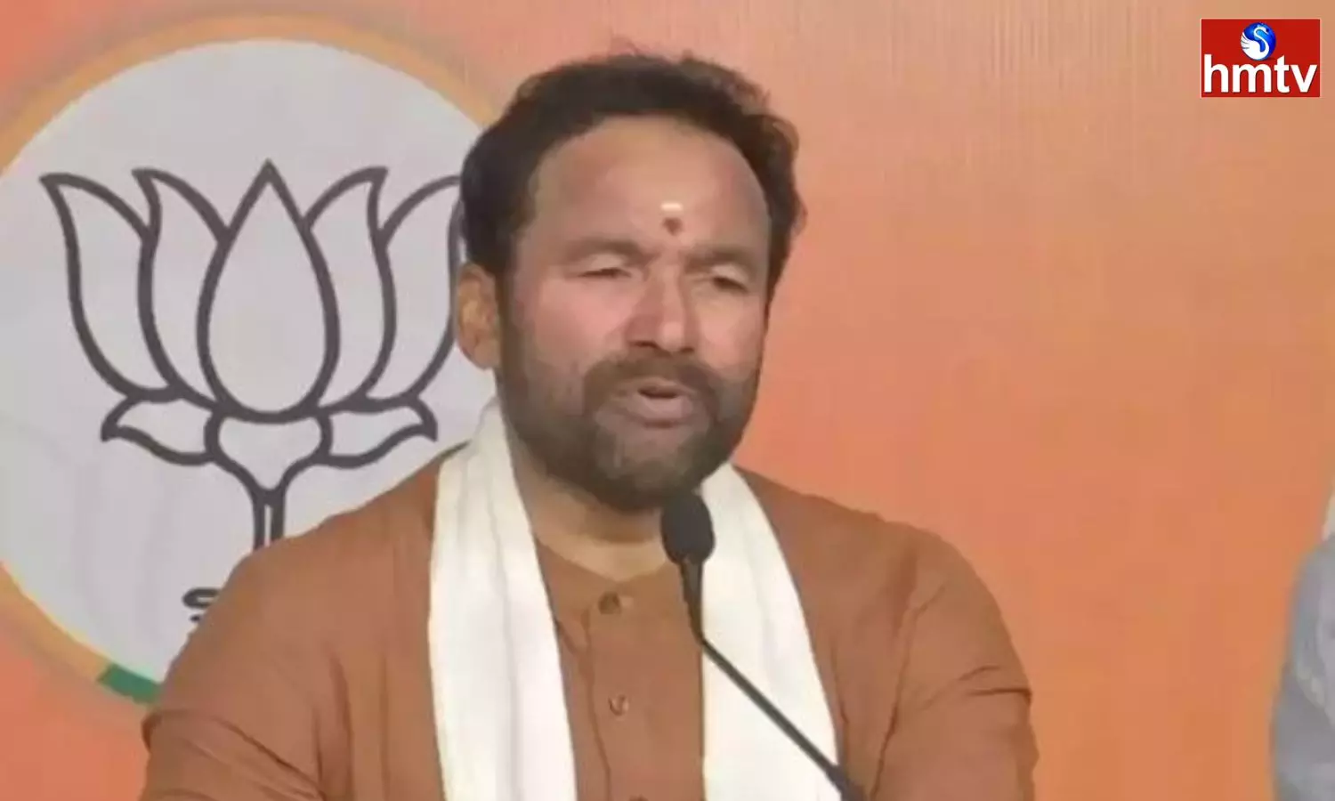 CM KCR Is Fully Responsible For The Failure Of TSPSC Says Kishan Reddy