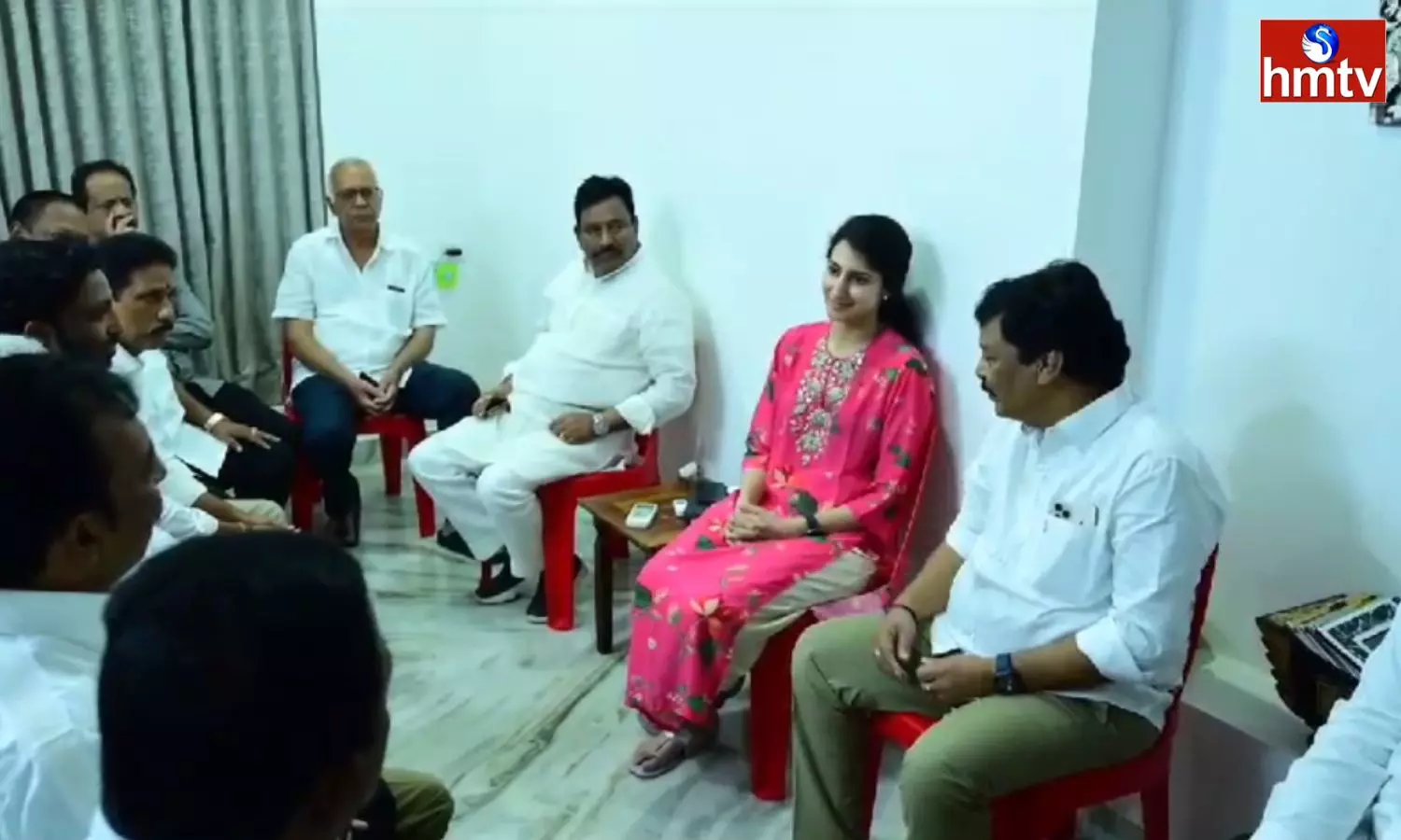 Janasena Leaders Meeting With Nara Brahmani