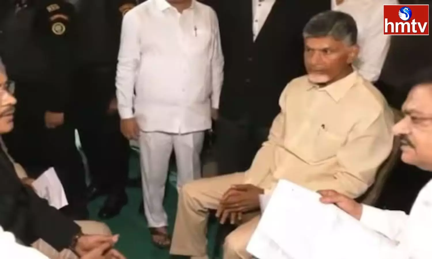 Chandrababus CID Custody to End in a Short While