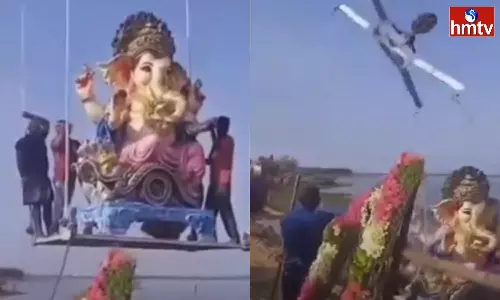 Accident At Ganesh Ghat In Nellore