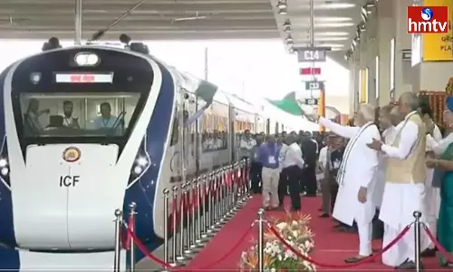 PM Narendra Modi To Flag Off 9 Vande Bharat Express Trains Today