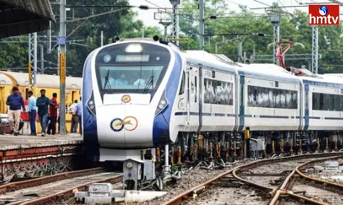 Third Vande Bharat Express From Telangana