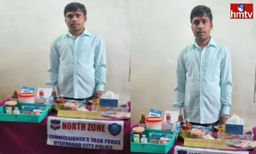 North Zone Commissioner Task Force In Hyderabad Arrested Fake Doctor Who Is Running Geetha Clinic North Zone Commissioner Task Force In Hyderabad Arrested Fake Doctor Who Is Running Geetha Clinic